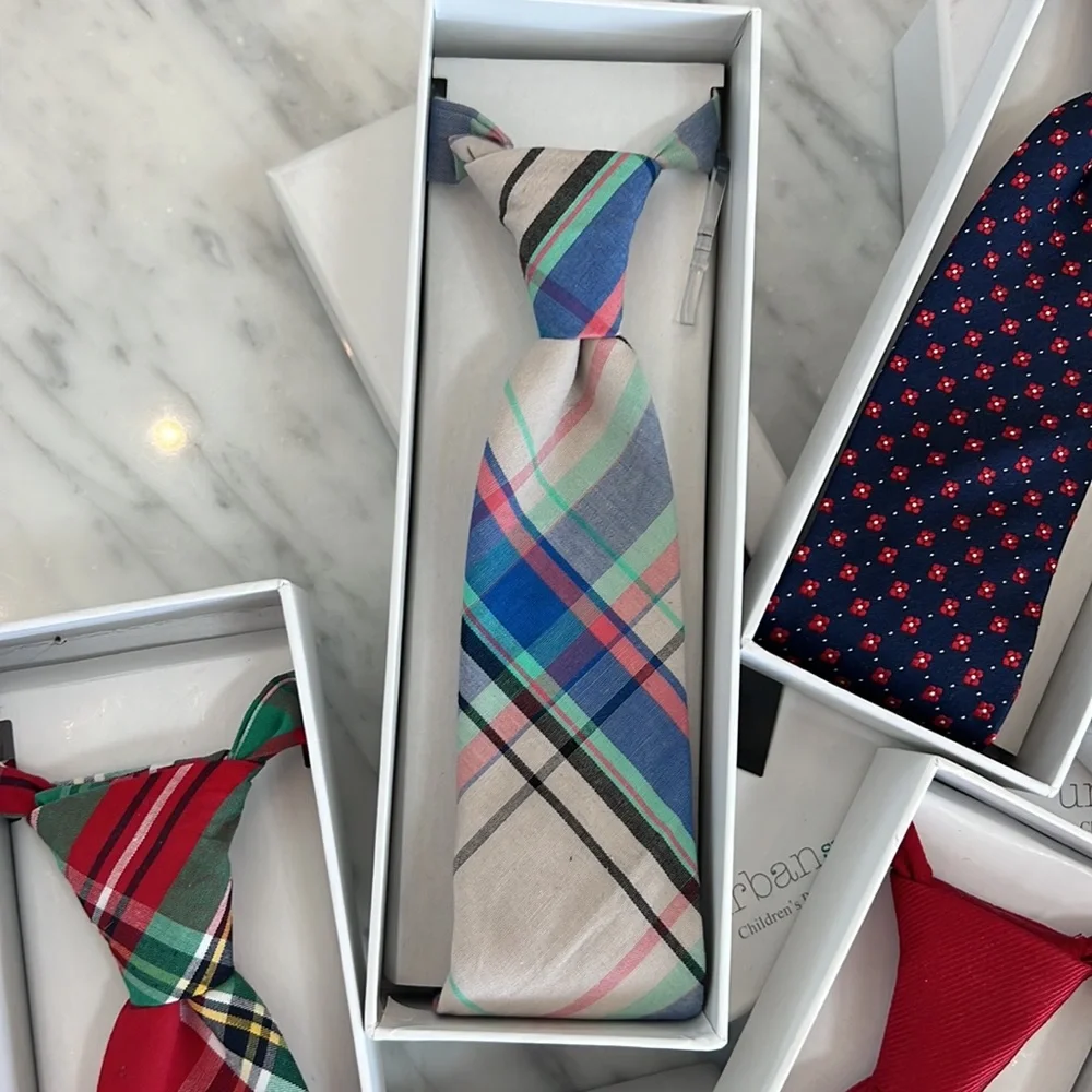 New Urban Sunday Boys Long Ties Multiple Choices